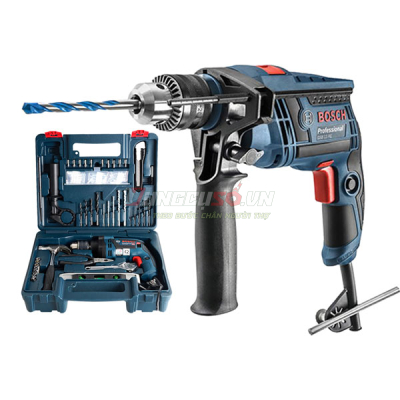 Máy khoan động lực 13mm Bosch GSB 13 RE (SET 100)