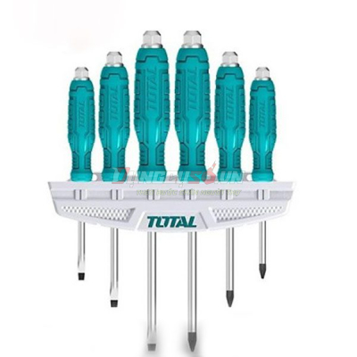 Bộ 6 tua vít đóng xuyên Total THGSS35061