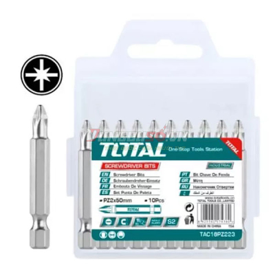 Mũi bắt vít 50mm Total TAC16PZ223