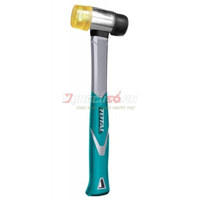 Búa đầu nhựa và cao su Total THT77406