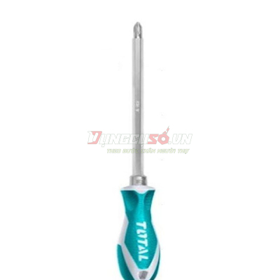 Bộ tua vít 2 đầu 160mm Total THT250206