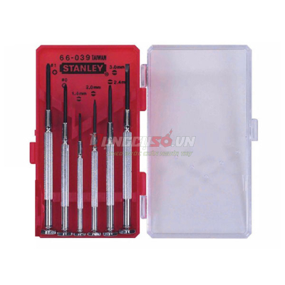 Bộ tua vít cán sắt Stanley STHT66039-8