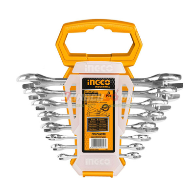 Bộ 8 cờ lê hai miệng 6-22mm INGCO HKSPA2088