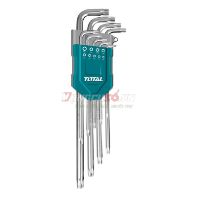 Bộ khóa lục giác T10 – T50 Total THT106392