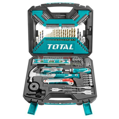 Bộ dụng cụ cầm tay 120 chi tiết Total THKTAC01120