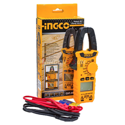 Kềm đo AC kỹ thuật số INGCO DCM2001