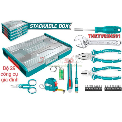 Bộ 11 công cụ Total THKTV02H111