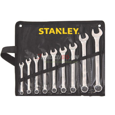 Bộ cờ lê vòng miệng hệ mét 9 chi tiết Stanley STMT80941-8