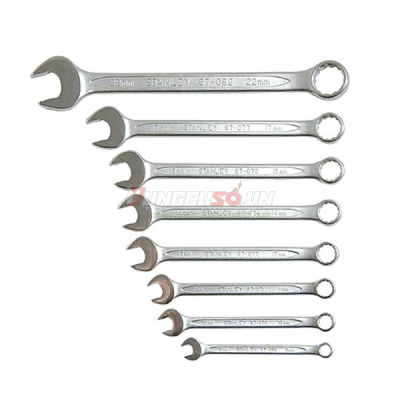 Bộ cờ lê vòng miệng 9 chi tiết Stanley 87-033-1