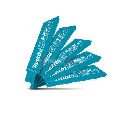 Bộ lưỡi cưa kiếm 100MM/18TPI Makita B-20404