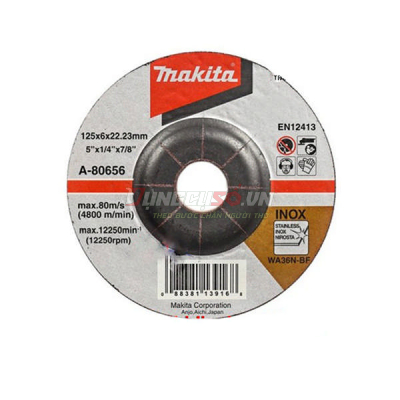 Đá mài 125x6x22.23 Makita A-80656
