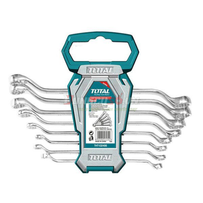 Bộ cờ lê 2 vòng 6-22mm Total THT102486