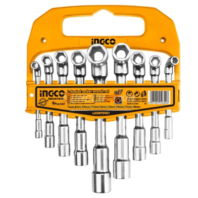 Bộ 9 chìa vặn góc L INGCO LASWT0901