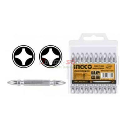 Mũi bắt vít hai đầu PH2x50mm INGCO SDB21PH223