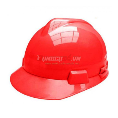 Nón bảo hộ màu đỏ INGCO HSH10