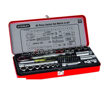 Bộ đầu tuýp 3/8″ 46 chit iết Stanley 89-516