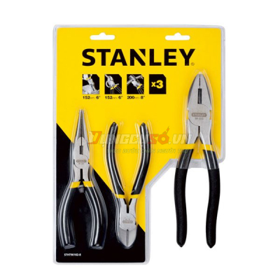 Bộ kềm 3 cây, dài 160mm Stanley STHT90162-8