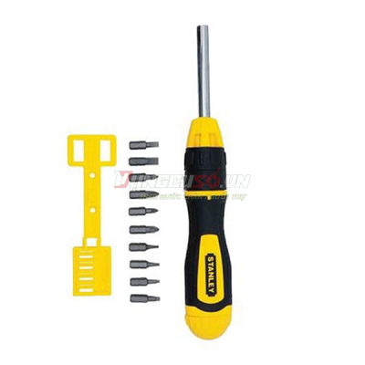 Bộ tua vít đa năng đảo chiều (10 mũi) Stanley STHT68010-8