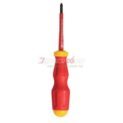 Tua vít dẹp cách điện 5.5x125MM VDE Stanley 65-968