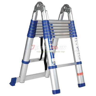 Thang rút đôi 3.2×3.2m đai xanh Nakata TYB640