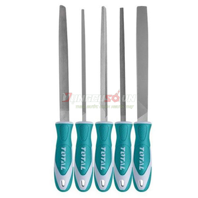 Bộ dũa sắt 200mm Total THT918516