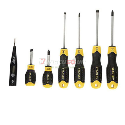 Bộ tua vít có từ 6 chi tiết Stanley STHT92002-8