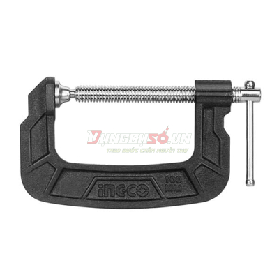 Cảo chữ C 125mm INGCO HGC0105