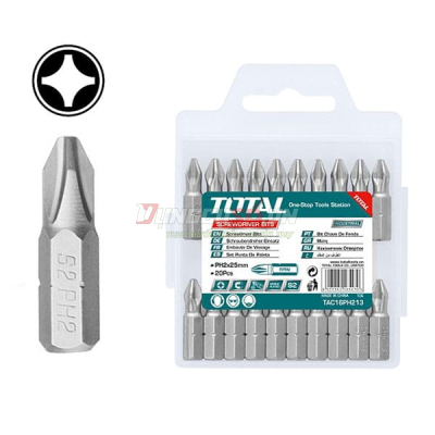 Mũi vặn vít 110mm Total TAC16PH253