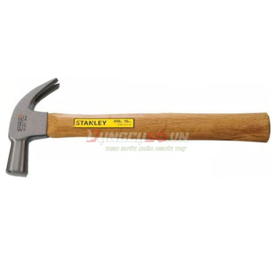 Búa nhổ đinh cán gỗ 16oz Stanley STHT51370-840