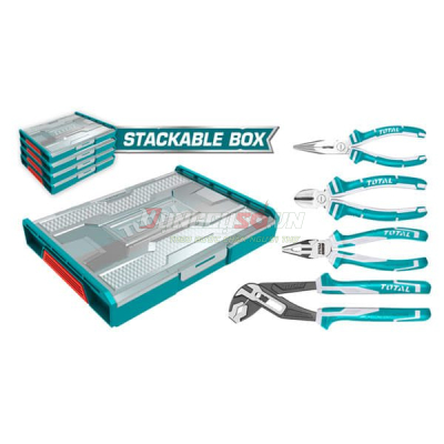 Bộ kềm 4 món Total THKTV02P041