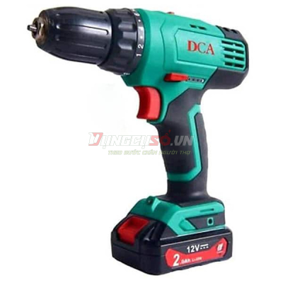 Máy khoan  dùng pin 14.4V DCA ADJZ18-10