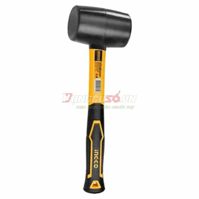 Búa Cao Su Đen 450g INGCO HRUH8216