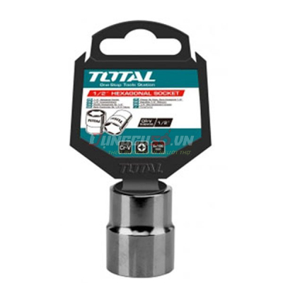 Đầu tuýp 16mm Total THTST12161