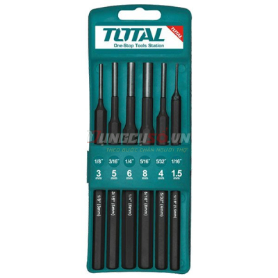Bộ đục tròn 6 chi tiết Total THT42K0601