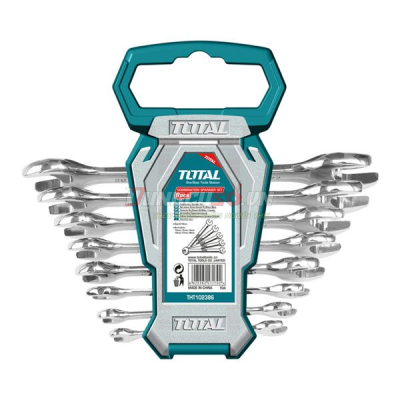 Bộ cờ lê 2 miệng 6-22mm Total THT102386