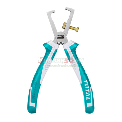 Kềm tuốt dây điện 6in Total THT1566P