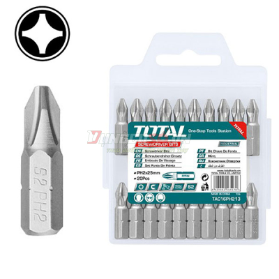 Mũi bắt vít 25mm Total TAC16PH213