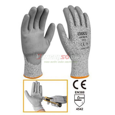 Găng tay chống cắt size XL INGCO HGCG01-XL