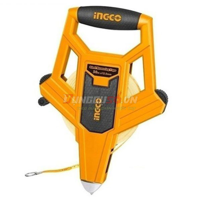 Thước dây sợi thủy tinh 50×12.5mm INGCO HFMT8250