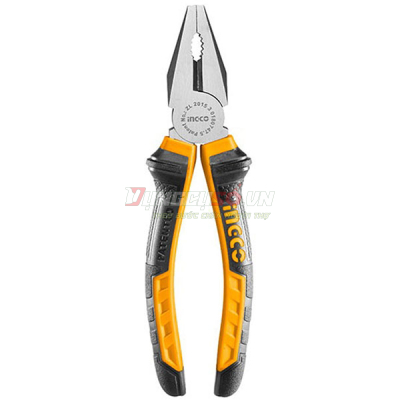 Kềm răng 200mm INGCO HCP08208