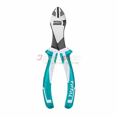 Kềm cắt đầu nặng 7in Total THT1776P