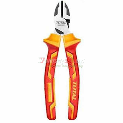 Kềm cắt đầu nặng cách điện 6in Total THTIP2261