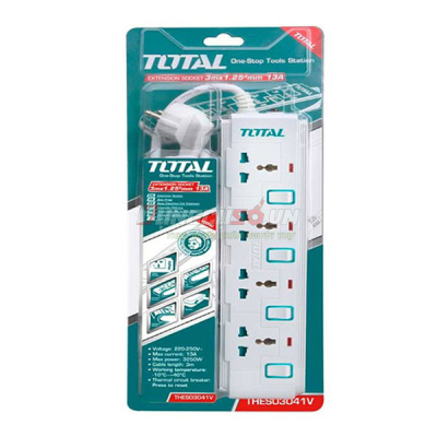Ổ cắm điện Total THES03041V