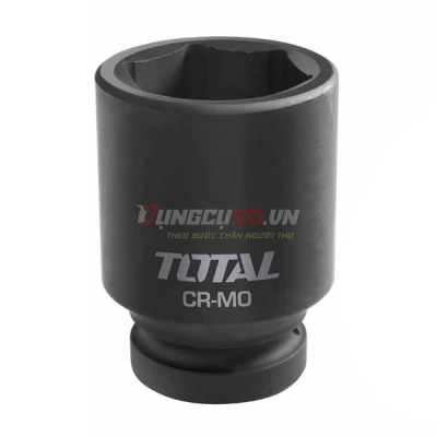 Đầu tuýp đen lục giác vuông 1in Total THHISD0130L