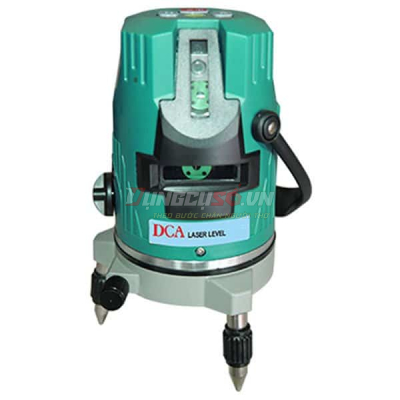 Máy đo mức cân bằng tia laser xanh DCA AFF06-21