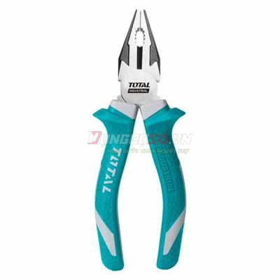 Kềm răng 6in Total THT210606