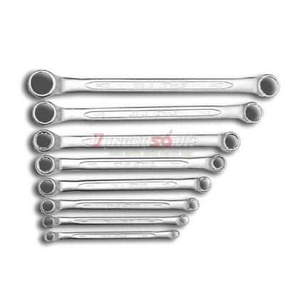 Bộ cờ lê 2 đầu vòng 8 cây 75° hệ Mét Stanley 87-576-1