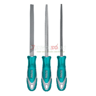 Bộ dũa gỗ 200mm Total THT918326