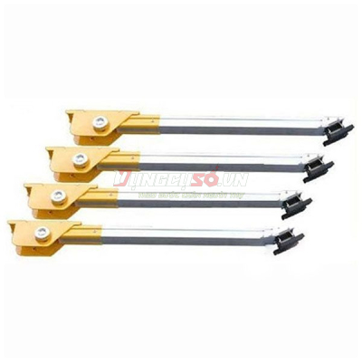 Bộ chân phụ thang nhôm Poongsan SS001