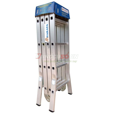 Thang nhôm 4 khúc 4.7m Nakata TY-404